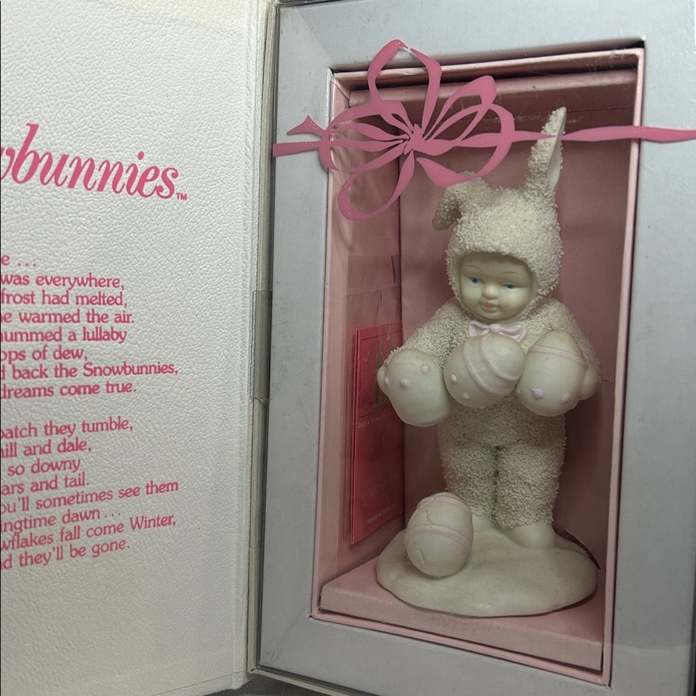 Snowbabies - "Oops! I dropped One!” Figurine